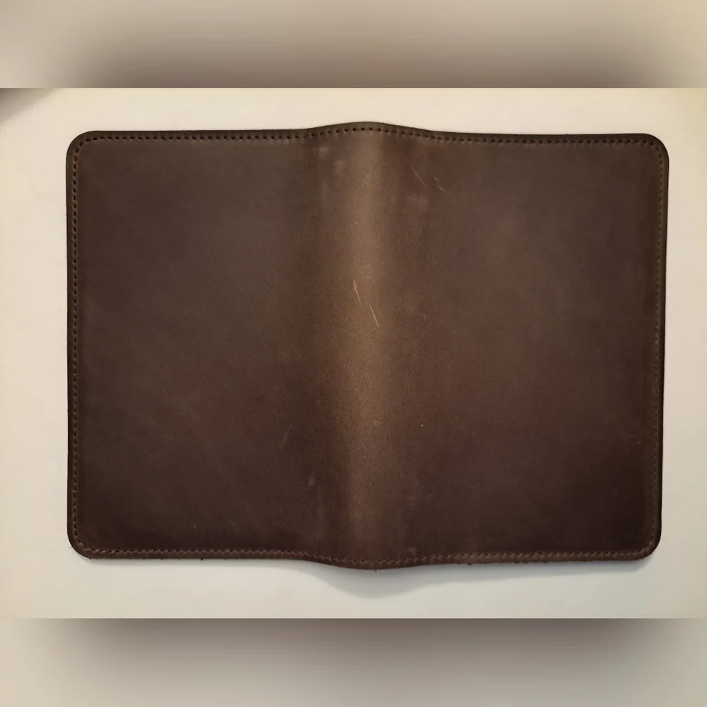 Leather Passport Wallet